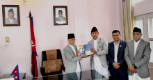 प्रतिवेदन पेश